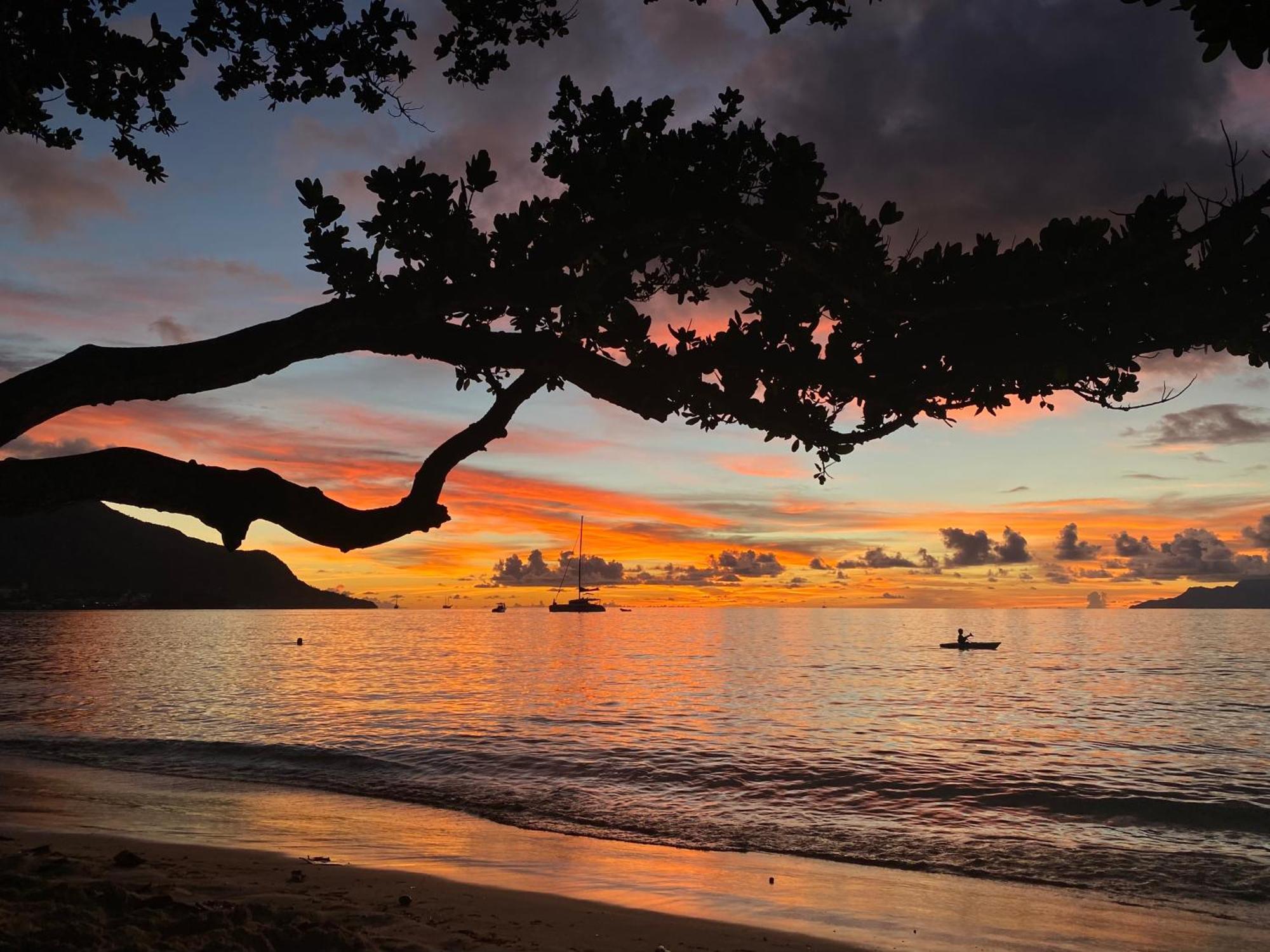 Bord Mer Villa Beau Vallon  Kültér fotó
