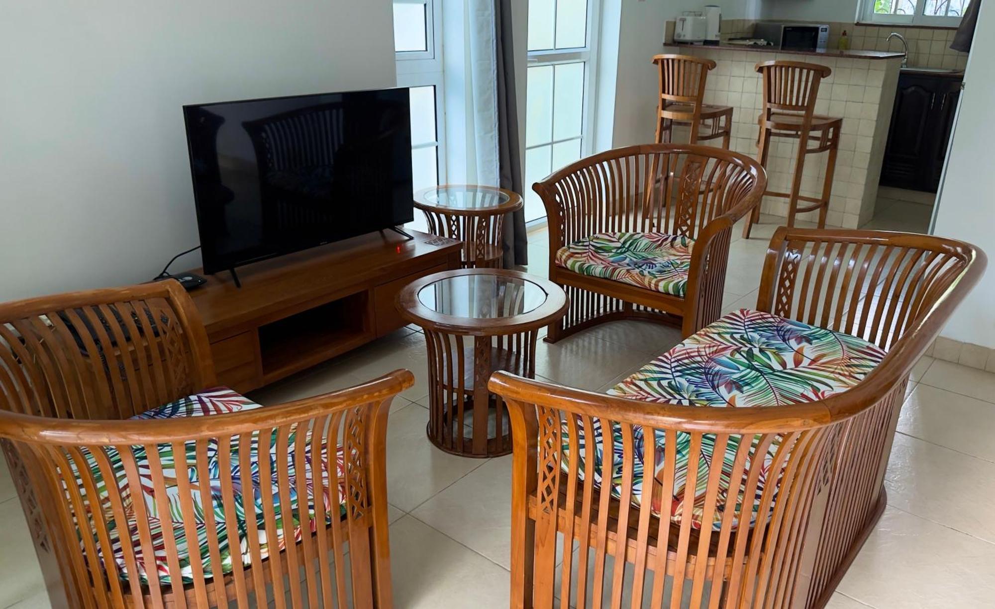 Bord Mer Villa Beau Vallon  Kültér fotó