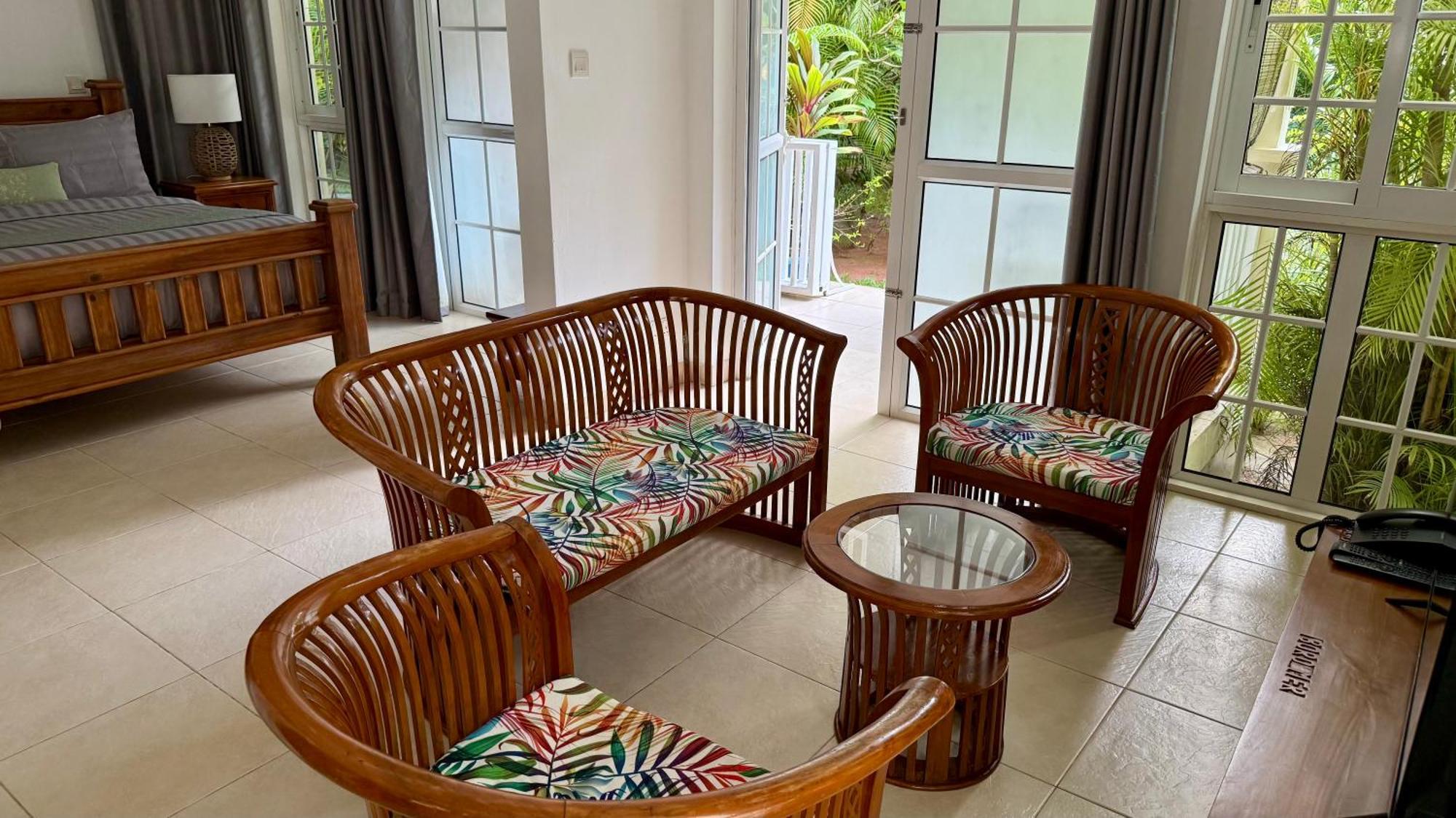 Bord Mer Villa Beau Vallon  Kültér fotó