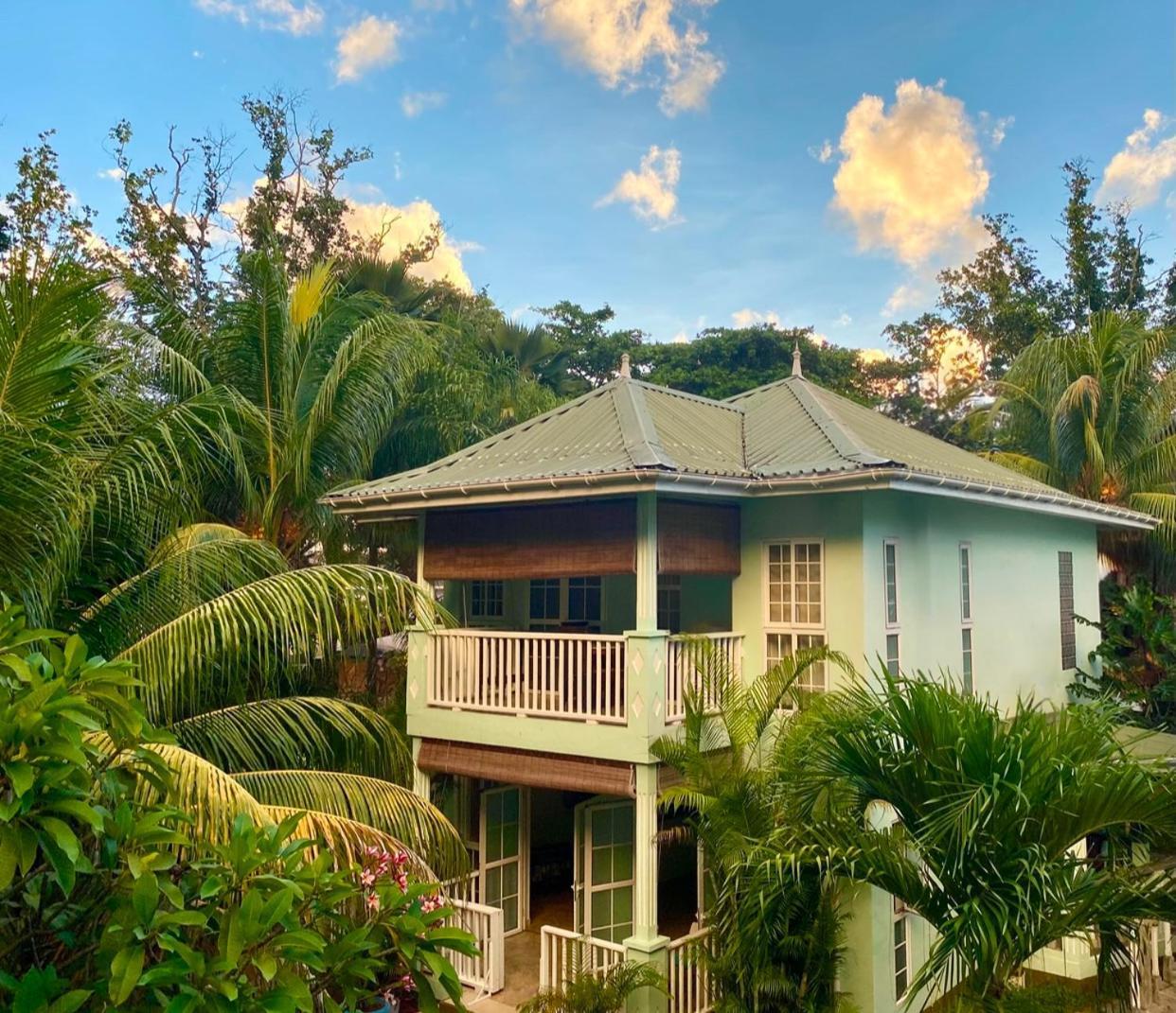 Bord Mer Villa Beau Vallon  Kültér fotó